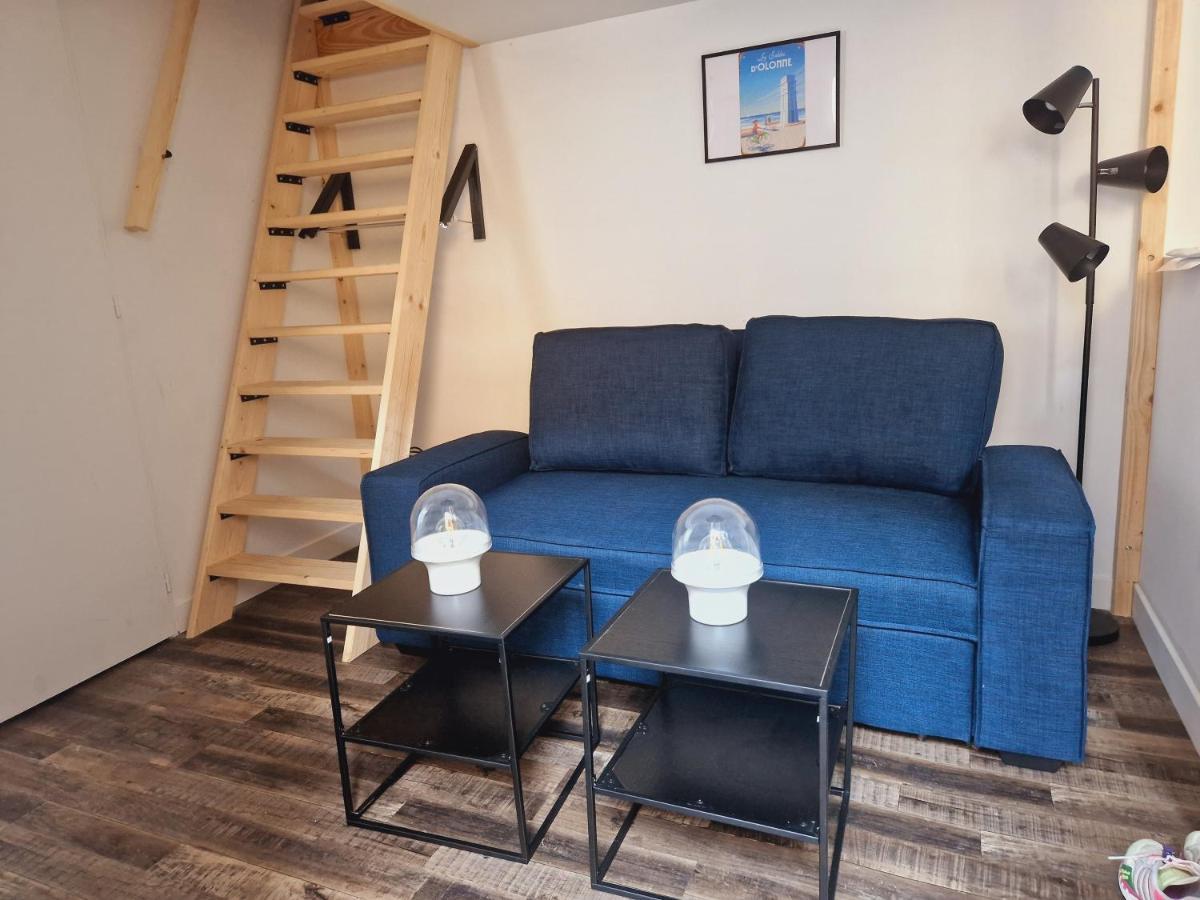 Studio Coeur Des Sables, 100M De La Plage Les Sables-dʼOlonne Esterno foto