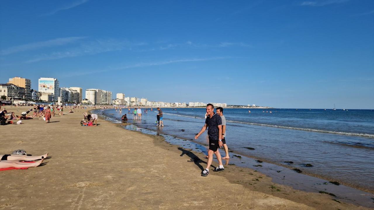 Studio Coeur Des Sables, 100M De La Plage Les Sables-dʼOlonne Esterno foto