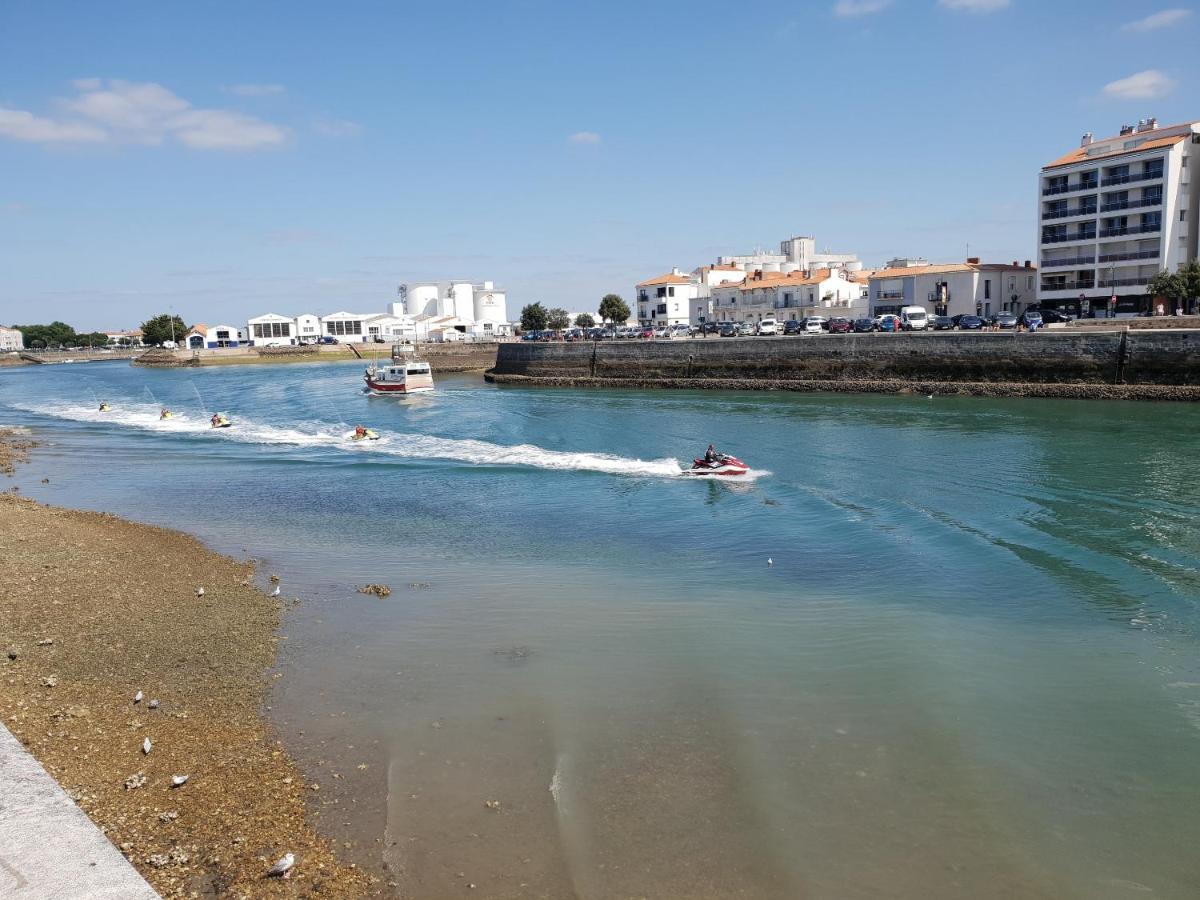 Studio Coeur Des Sables, 100M De La Plage Les Sables-dʼOlonne Esterno foto