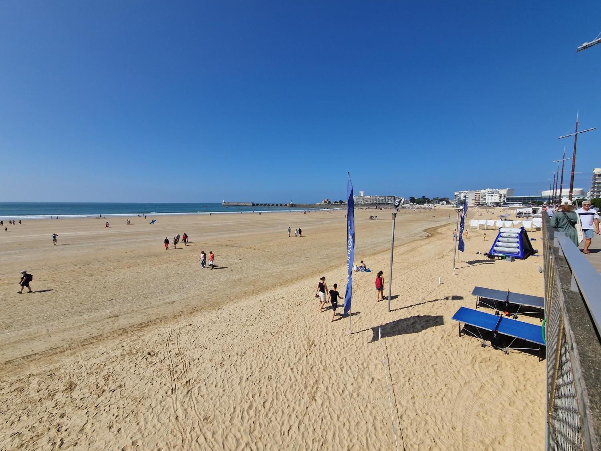 Studio Coeur Des Sables, 100M De La Plage Les Sables-dʼOlonne Esterno foto